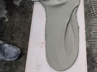 地寶瓷磚膠施工圖