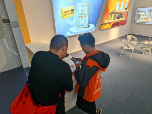 南康家博會(huì)人氣展位:奇兵到家售后模式讓在場(chǎng)商家瘋狂打call