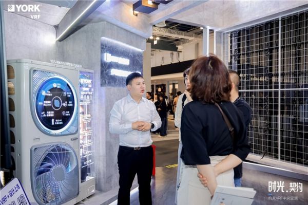 六維九恒全空氣生態(tài)系統(tǒng)展示
