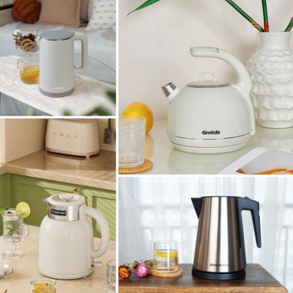 Geleyde Electric Kettle Modern Design