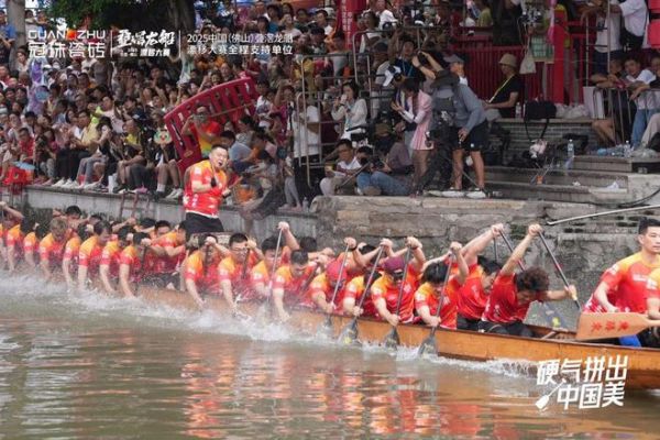 叠滘龙船漂移大赛全城沸腾！冠珠瓷砖全程支持，叠滘东胜东队勇夺L弯赛道亚军