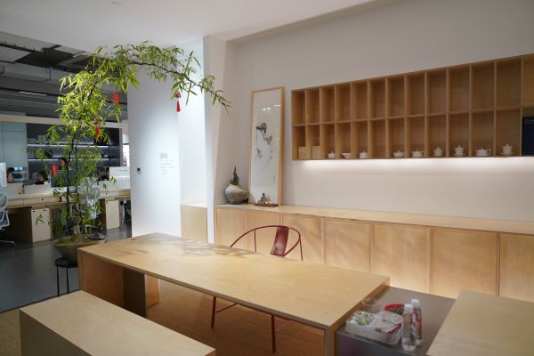M+高端家裝設(shè)計中心規(guī)模展示