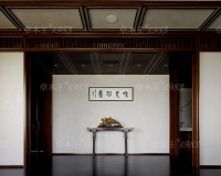 红木整装典范:云端会所装修案例