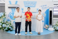 冠軍品質(zhì)“太全面了”！奧運(yùn)冠軍許昕探廠挑戰(zhàn)TCL空調(diào)