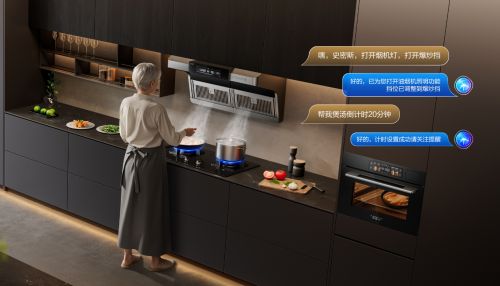 厨房设备示例图