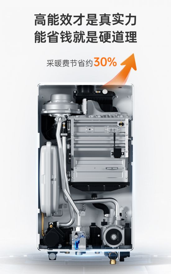 慶東納碧安NCB210混氫壁掛爐節(jié)能特性