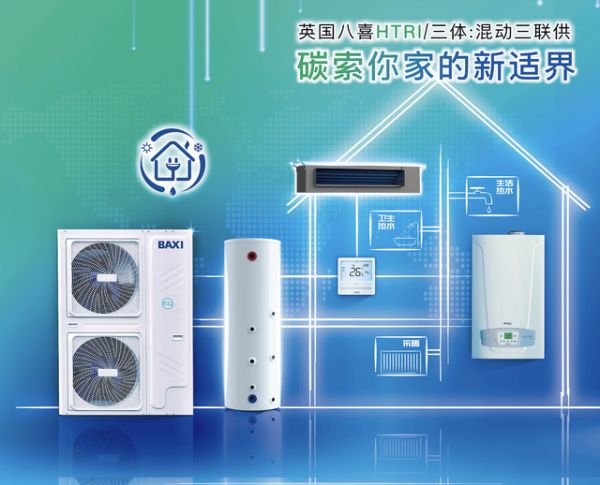 八喜BAXI新产品图片