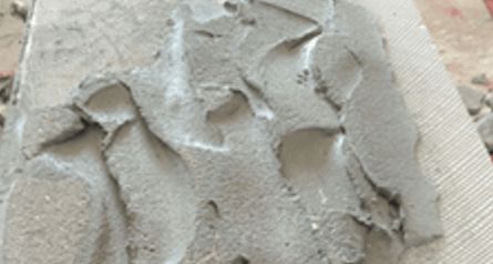 Tile Adhesive Thickness Image