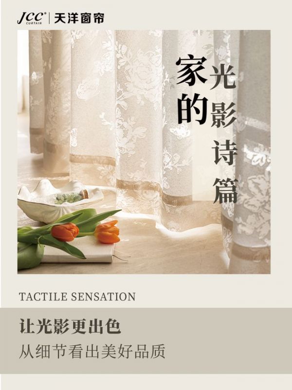 Tiana French Lace curtain