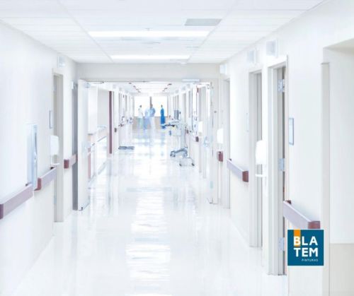 BLATEM Biotem Baby Paint in a Maternity Center