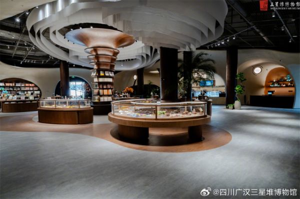 三星堆博物馆-文创区使用丽杰产品图片