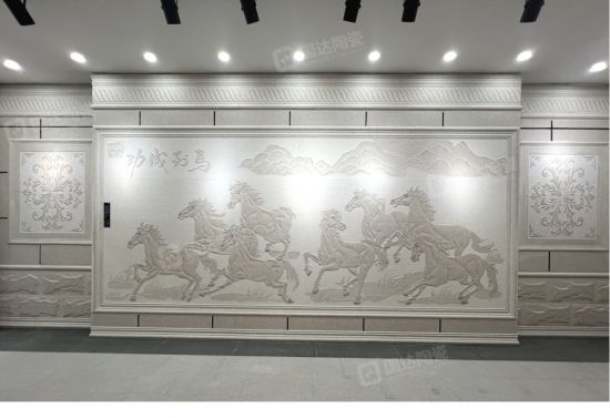 國達(dá)陶瓷別墅整裝空間展示