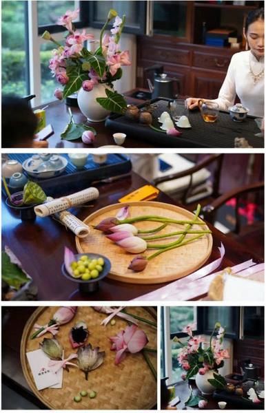 荷香茶韵