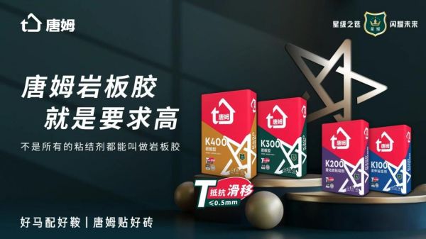 唐姆高性能巖板膠