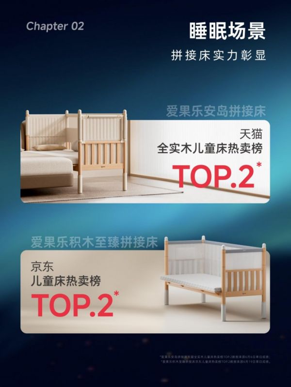 愛(ài)果樂(lè)拼接床