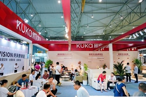 展覽會現(xiàn)場