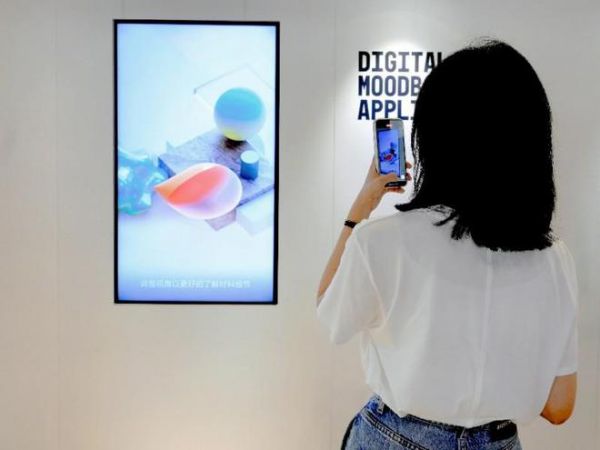 索尼设计中心展览现场数字灵感版