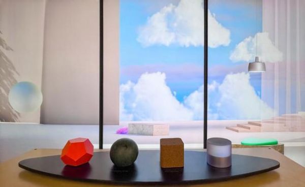 索尼设计中心展览现场交互工具原型
