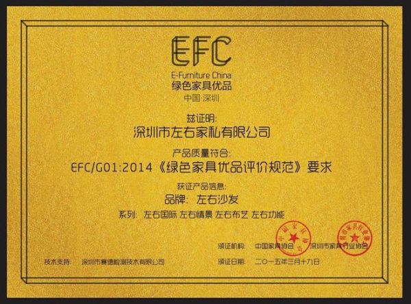 高于國標，比肩國際！左右家居“綠色優(yōu)品”十年堅守鑄就品質(zhì)豐碑