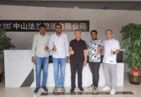 法兰浴王国际圈粉,共拓海外市场新篇章