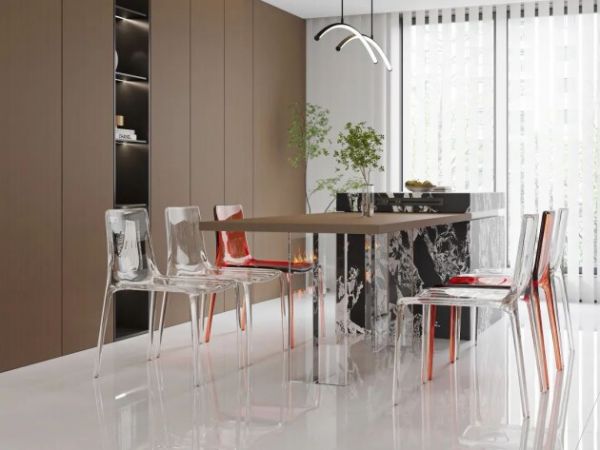 New York White Tile