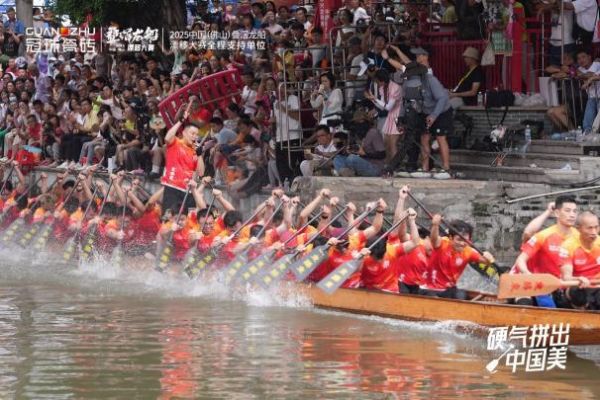 冠珠瓷磚助力疊滘龍船 讓世界看見中國美