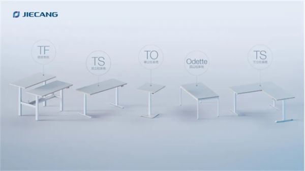 Height-Adjustable Desk Solution Route