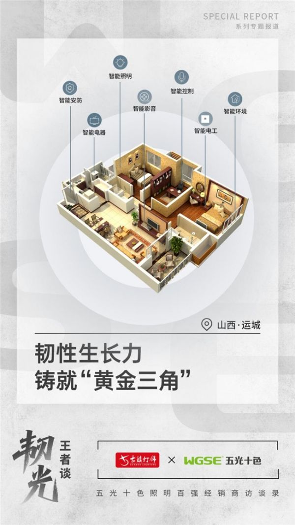 Wuguang Shisei Lighting Growth Triangle Image