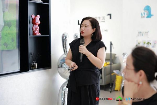 圣米兰品牌总监黄涌娟介绍品牌战略