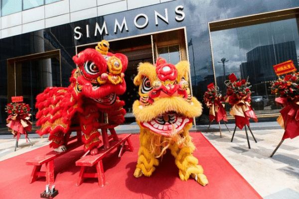 甜夢(mèng)傳綺 奢享無(wú)界 Simmons席夢(mèng)思深圳前海雙店璀璨啟幕