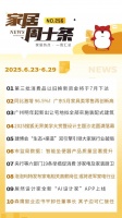 家居周十条 | 2025搜狐无界美学大赏圆满落幕、央行等六部门19条举措促消费、广东5月家具零售创新高…