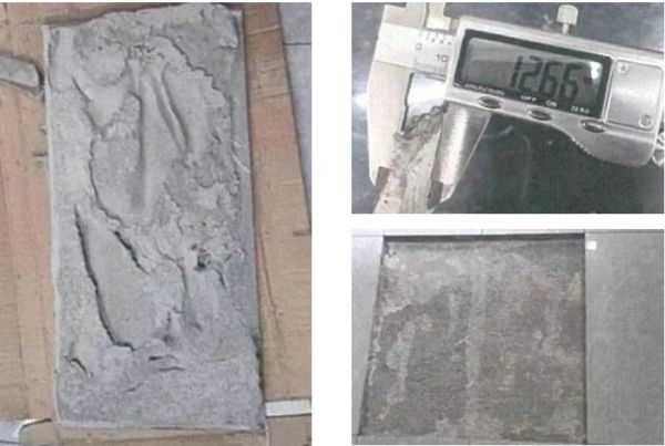 Tile adhesive sample photo 3
