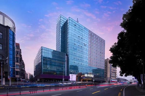 Ningbo Xinyuan Meilun Hotel exterior view