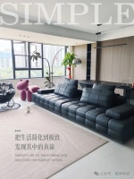 鷹牌陶瓷案例｜133㎡意式極簡大平層，低調(diào)輕奢，氛圍感十足