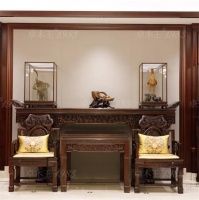 行业专业评测发布的红木整装品牌榜前十名！红木整装没实力搞不了