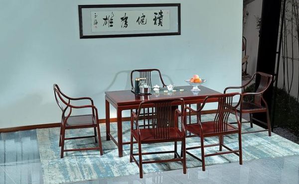 Li Zhongxin Redwood Furniture