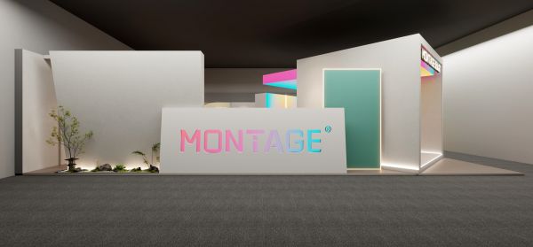 Montage Art Coating Showcase at Guangzhou Building Decoration Fair
