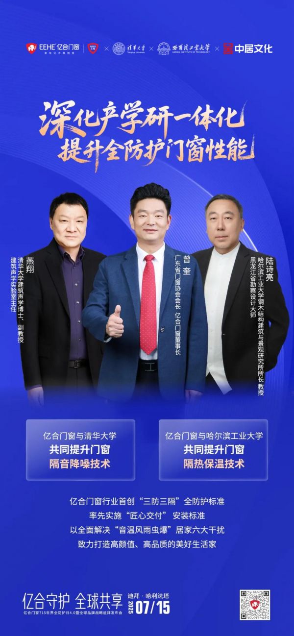 亿合门窗技术创新展示