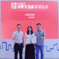 品質(zhì)加冕！箭牌瓷磚摩登純色系列獲2025沸騰質(zhì)量獎