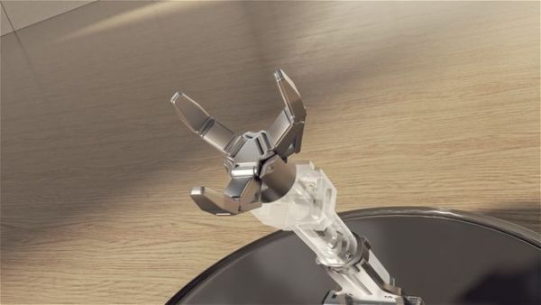 5-axis folding bionic hand