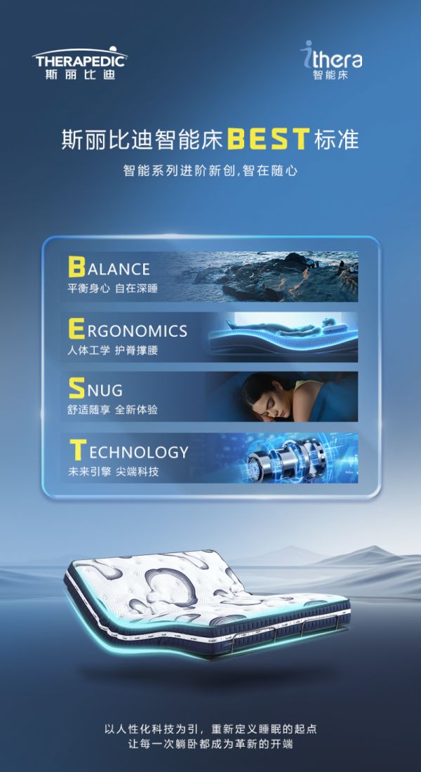 SLEEPSIDE iThera Smart Series Image