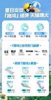 抱冬瓜后新潮流,天猫凉感抱枕销量翻倍增