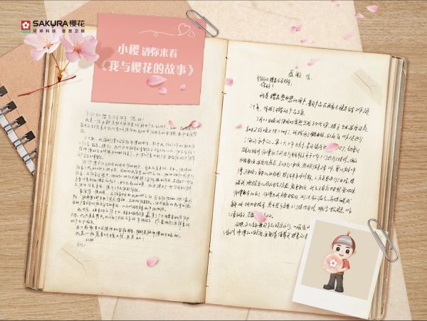 SAKURA櫻花品牌故事