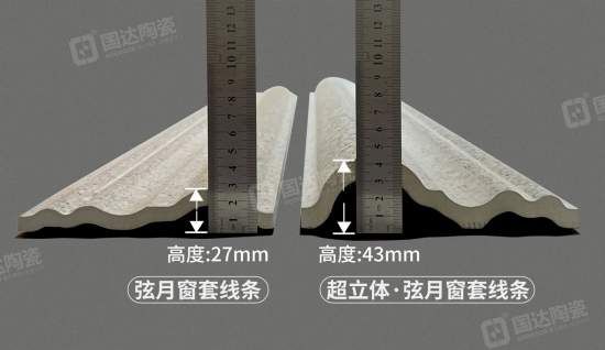 超立體·弦月窗套線條細(xì)節(jié)