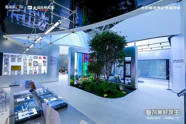 Xinhaoxuan Windows & Doors Innovation at China Building Decoration Fair