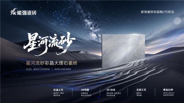 能強(qiáng)瓷磚星河流砂系列產(chǎn)品展示