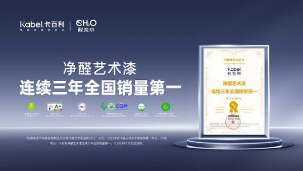 卡百利產(chǎn)品與環(huán)保認(rèn)證