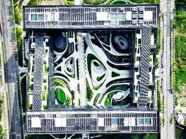 上海美的全球創(chuàng)新園區(qū)綠色建筑技術(shù)