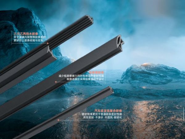 Meisa Windows Thermal Insulation Performance