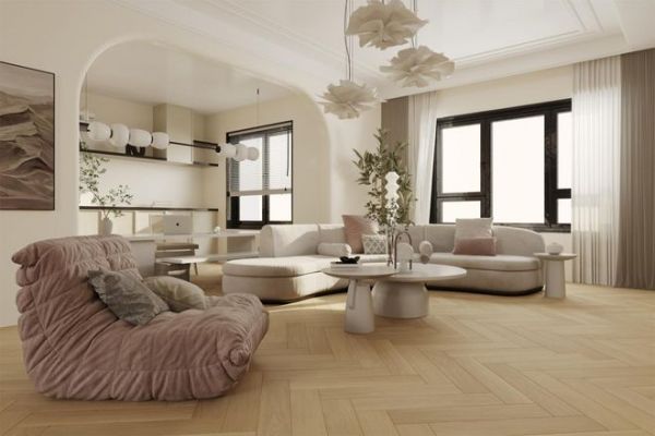 Home Parquet Crystal Series Parquet Flooring Image 4